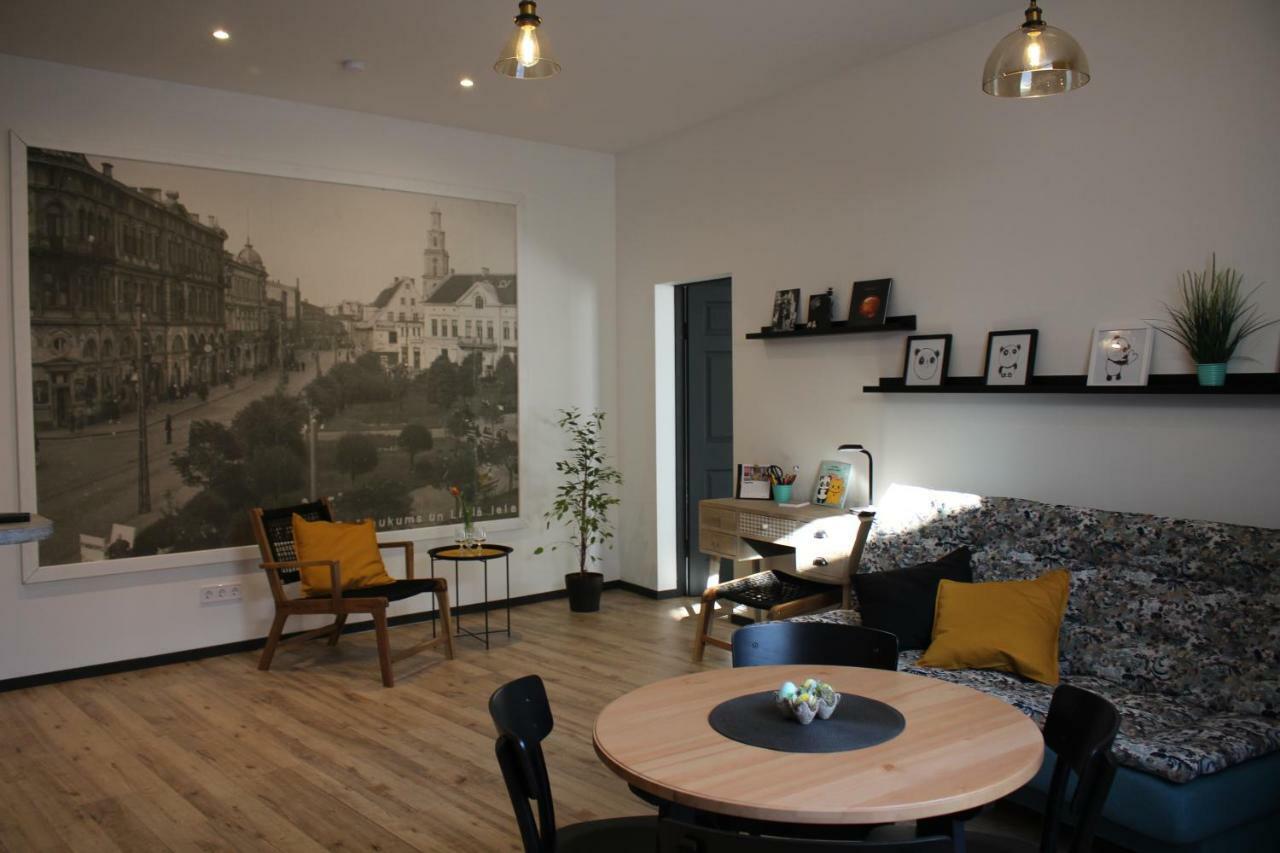 Simple & Elegant Apartment Liepāja Exteriör bild