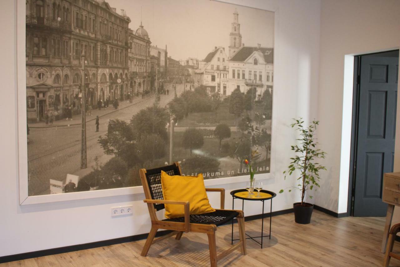 Simple & Elegant Apartment Liepāja Exteriör bild